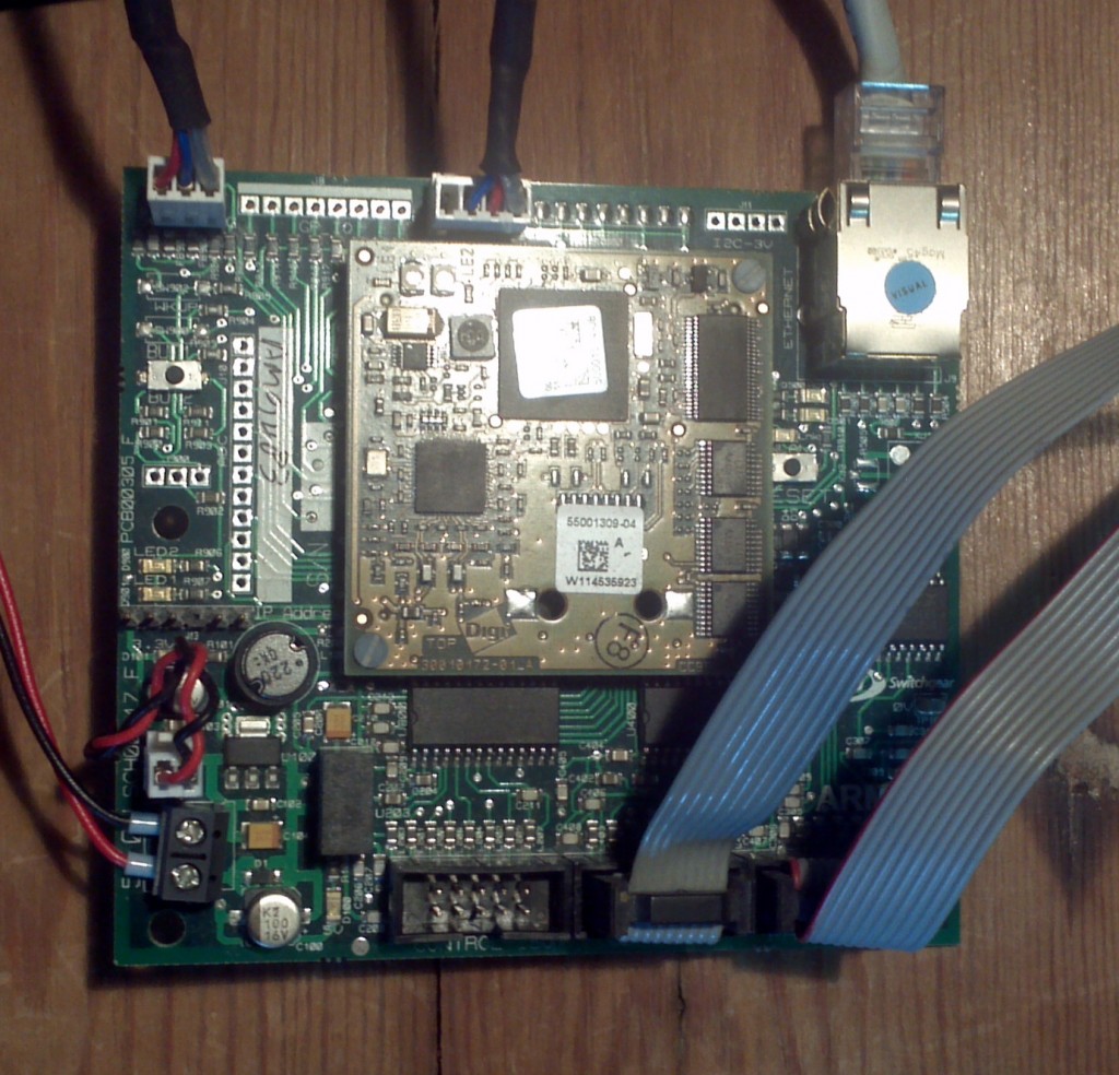 Gemini ARM CPU card Gemini ARM CPU card